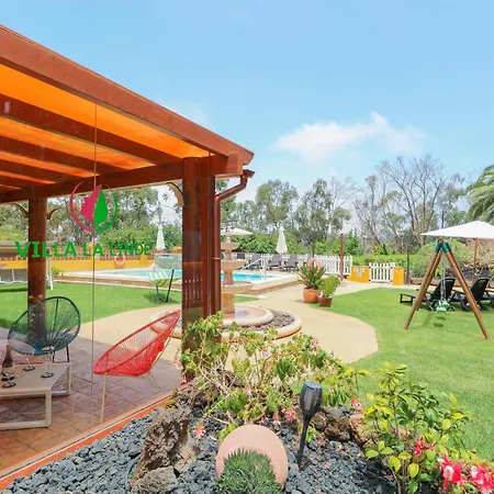 Majestic Mountain With Heated Pool Appartamento Moya (Gran Canaria)