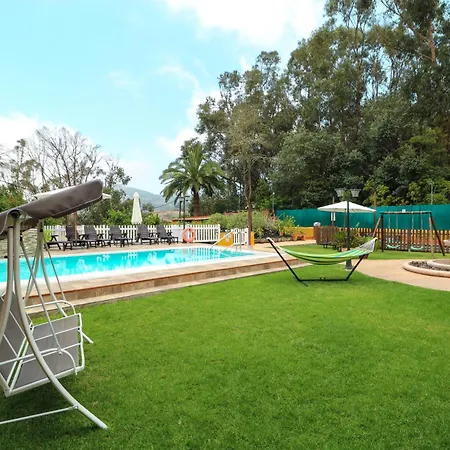 公寓 La Linde Heated Pool 摩亚