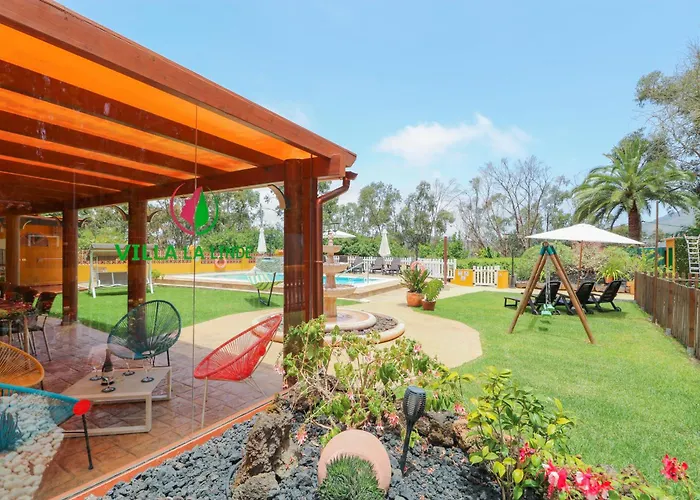 Majestic Mountain With Heated Pool Appartamento Moya (Gran Canaria)