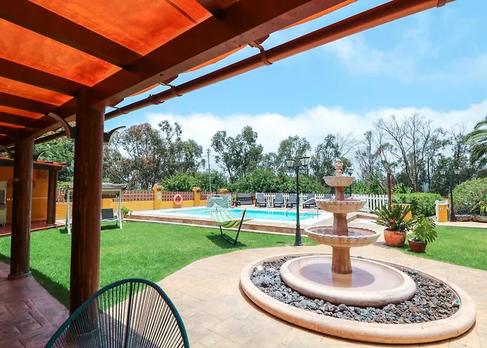Majestic Mountain With Heated Pool Appartamento Moya (Gran Canaria)