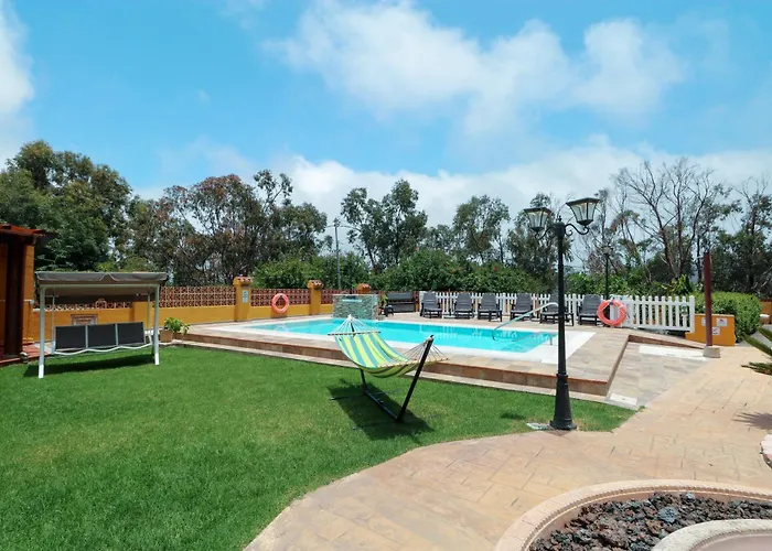 Majestic Mountain With Heated Pool * Moya (Gran Canaria)