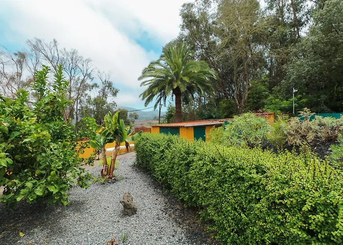 Appartamento Majestic Mountain With Heated Pool Moya (Gran Canaria)