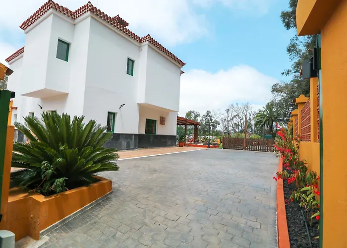Majestic Mountain With Heated Pool * Moya (Gran Canaria)