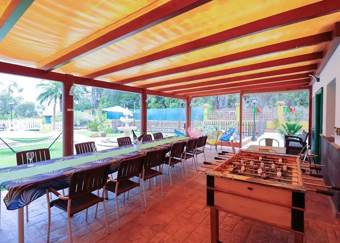 Majestic Mountain With Heated Pool Appartamento Moya (Gran Canaria)